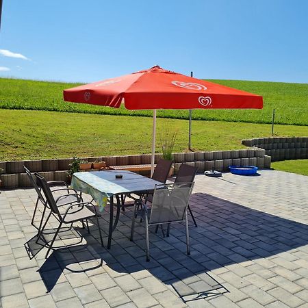 Ferienwohnung Waldfrieden Scheidegg Ngoại thất bức ảnh
