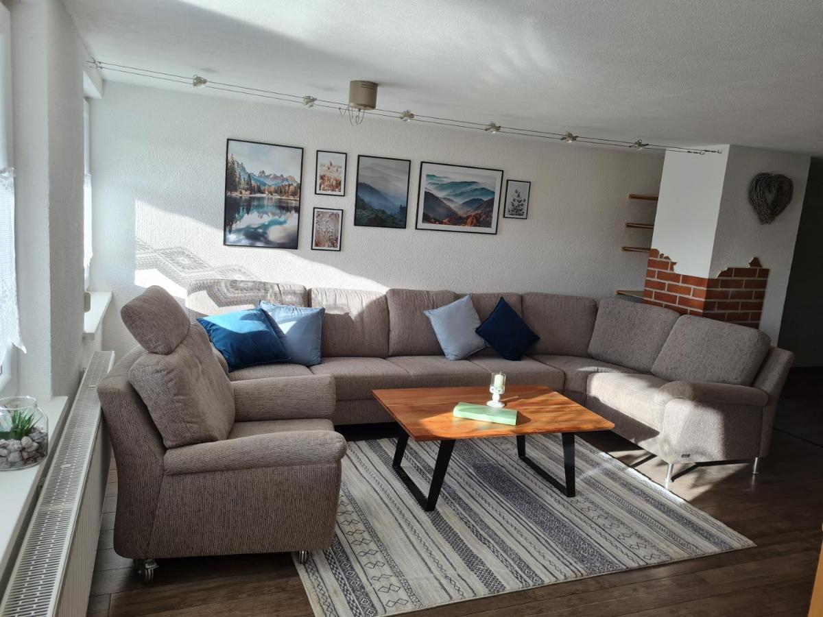 Ferienwohnung Waldfrieden Scheidegg Ngoại thất bức ảnh
