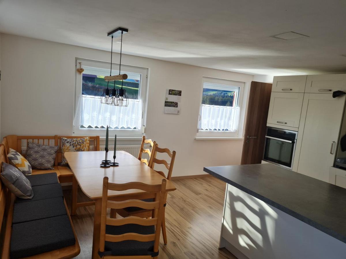 Ferienwohnung Waldfrieden Scheidegg Ngoại thất bức ảnh