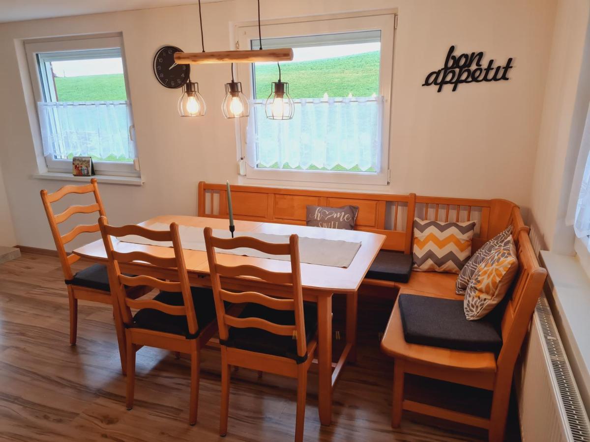 Ferienwohnung Waldfrieden Scheidegg Ngoại thất bức ảnh