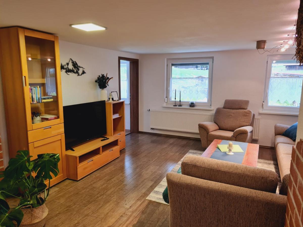 Ferienwohnung Waldfrieden Scheidegg Ngoại thất bức ảnh