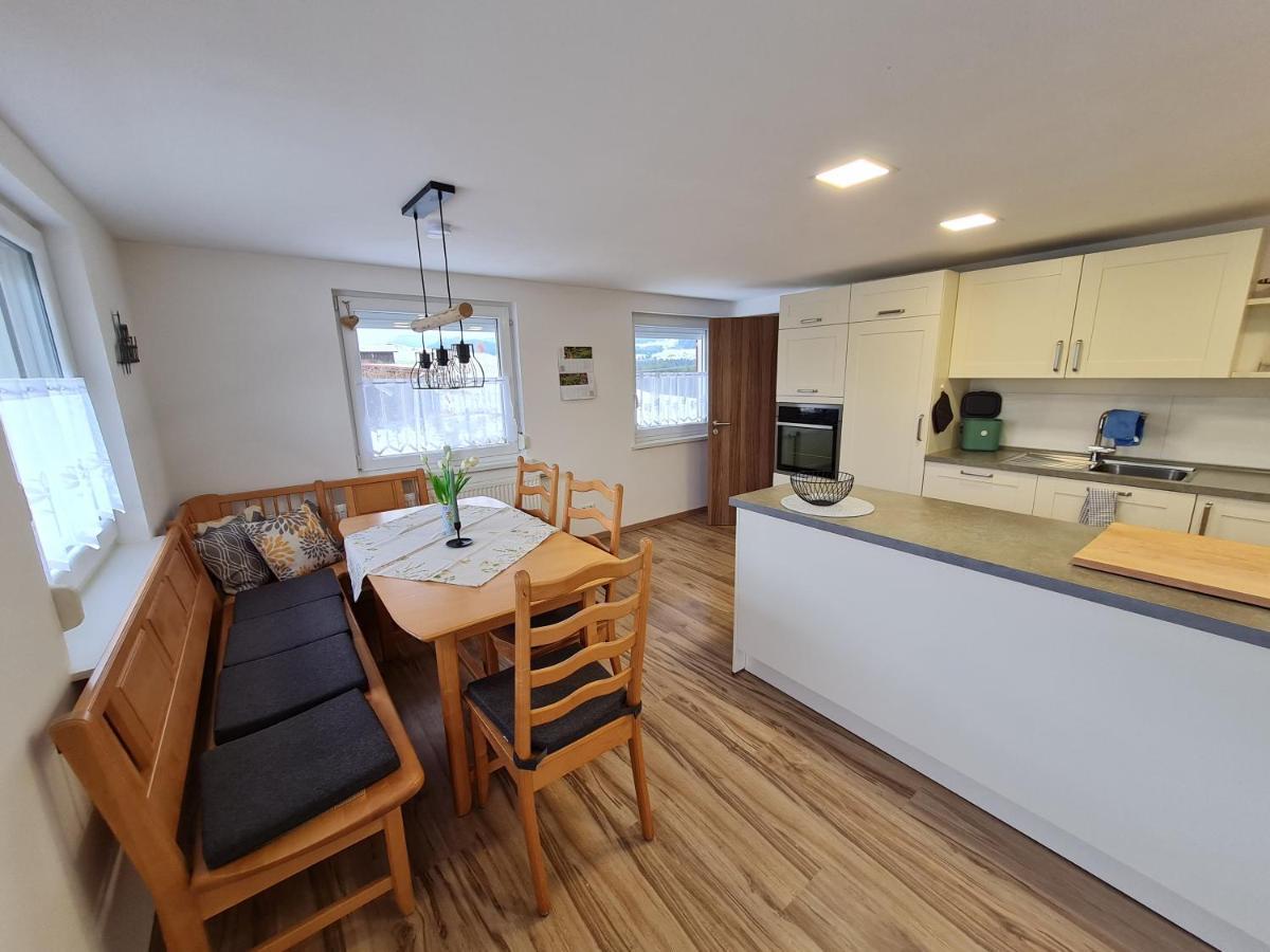 Ferienwohnung Waldfrieden Scheidegg Ngoại thất bức ảnh