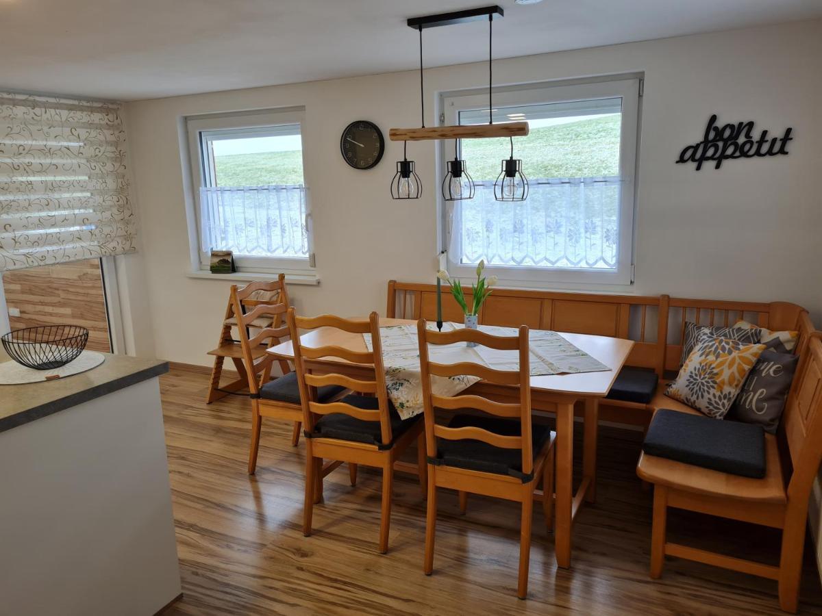 Ferienwohnung Waldfrieden Scheidegg Ngoại thất bức ảnh