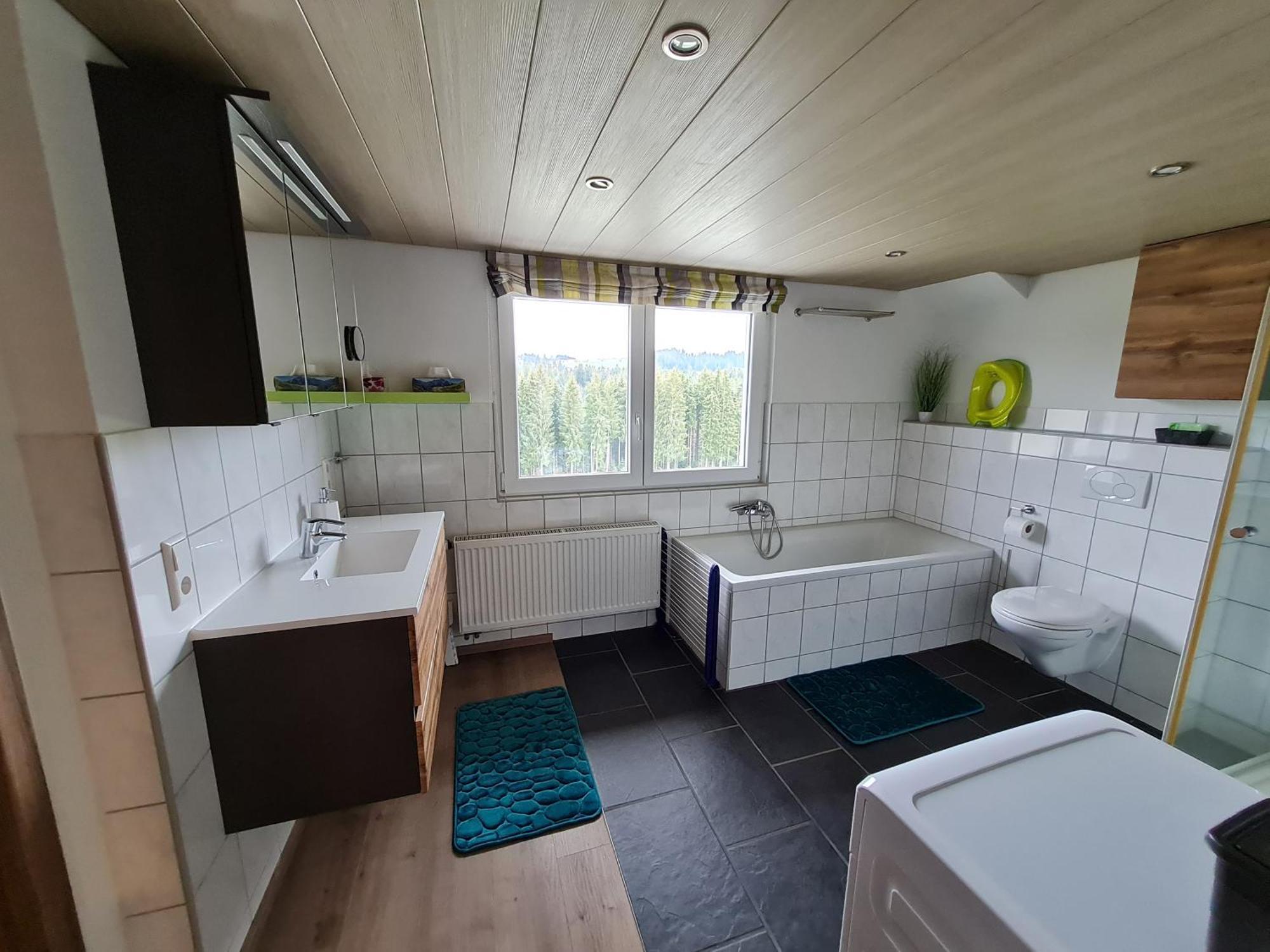 Ferienwohnung Waldfrieden Scheidegg Ngoại thất bức ảnh