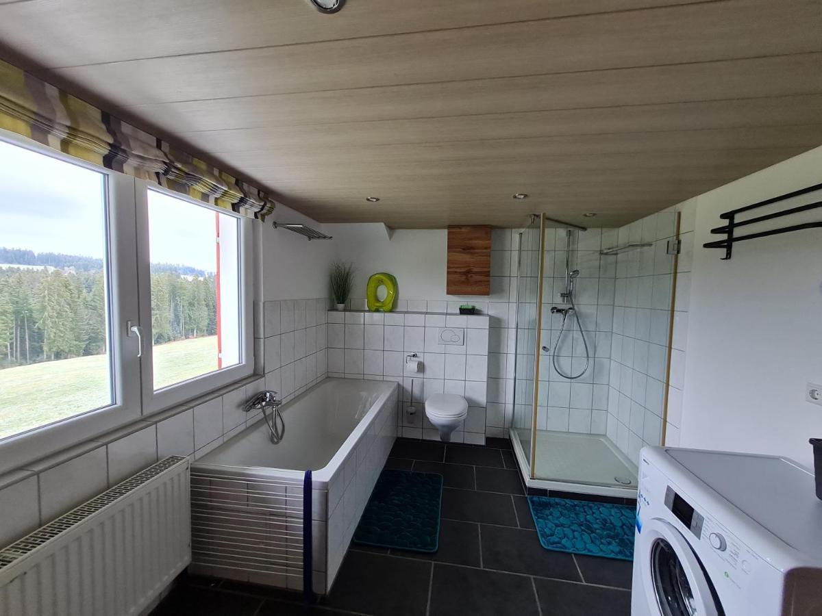 Ferienwohnung Waldfrieden Scheidegg Ngoại thất bức ảnh