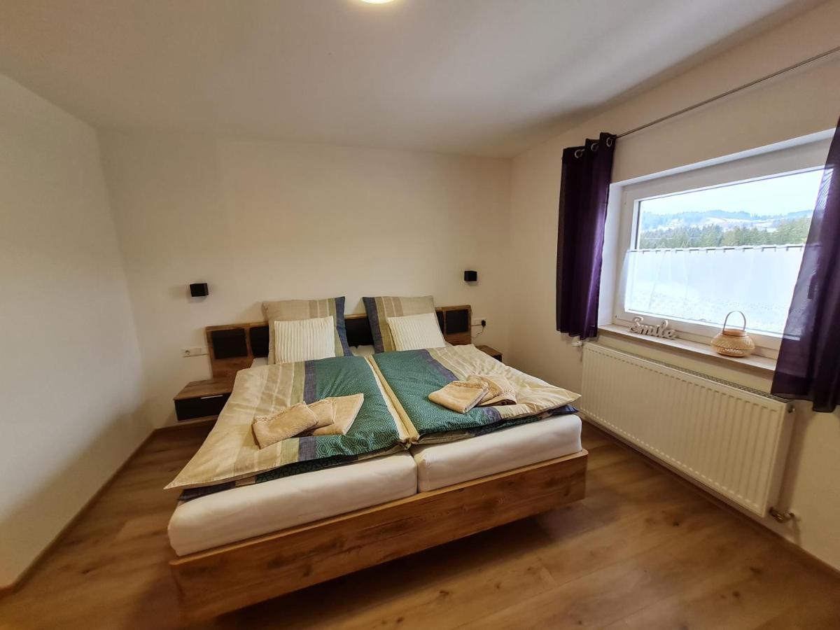 Ferienwohnung Waldfrieden Scheidegg Ngoại thất bức ảnh