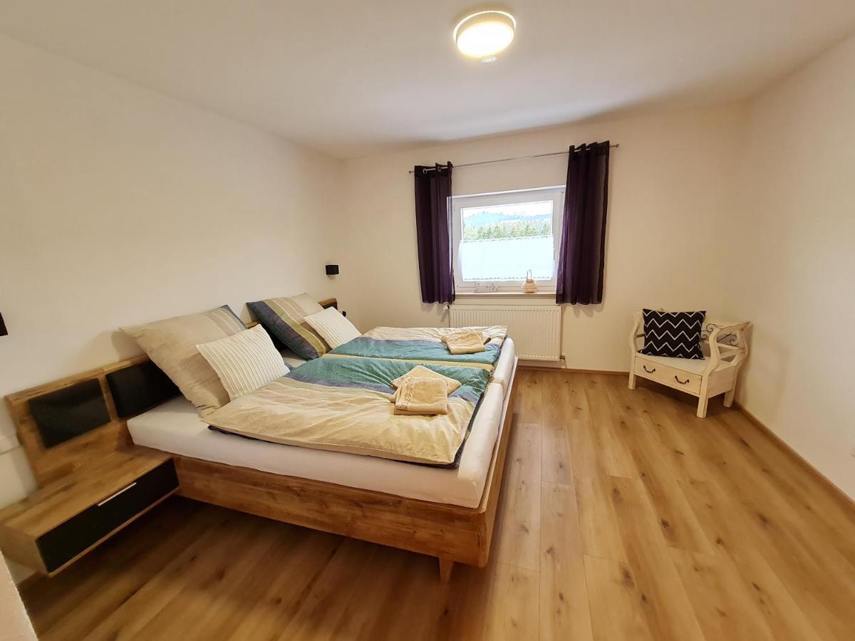 Ferienwohnung Waldfrieden Scheidegg Ngoại thất bức ảnh