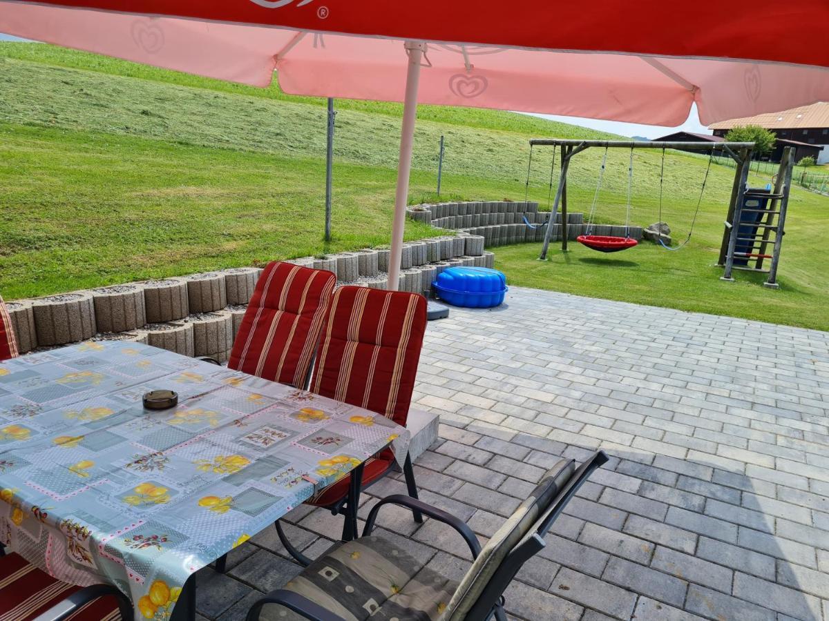 Ferienwohnung Waldfrieden Scheidegg Ngoại thất bức ảnh