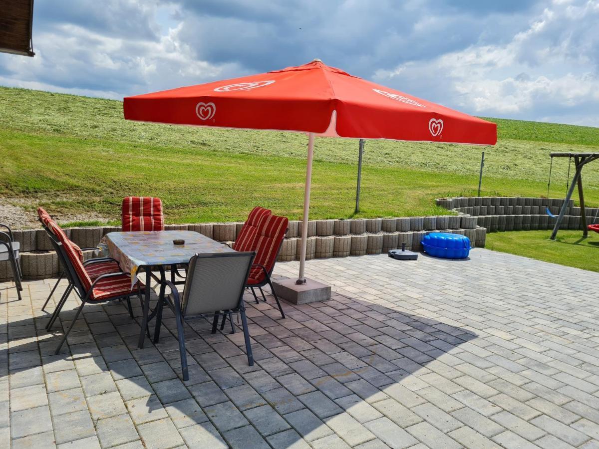 Ferienwohnung Waldfrieden Scheidegg Ngoại thất bức ảnh