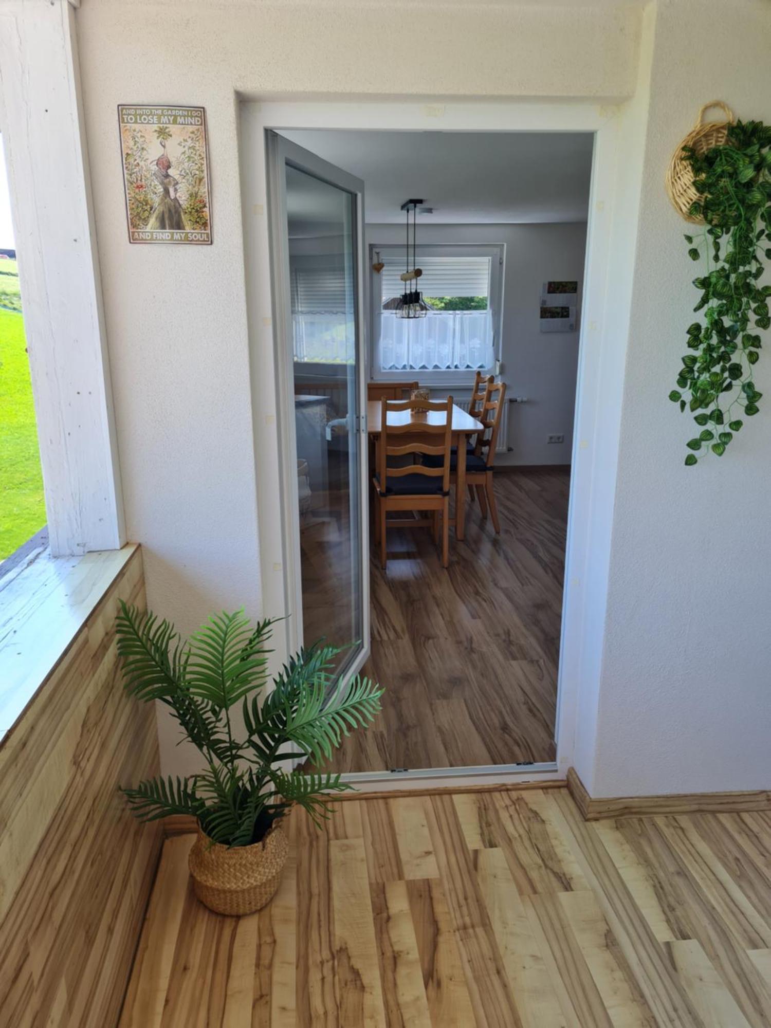 Ferienwohnung Waldfrieden Scheidegg Ngoại thất bức ảnh